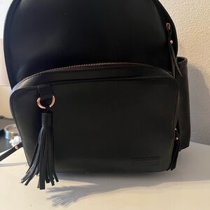 Skip Hop Black Baby Bag with Tassel